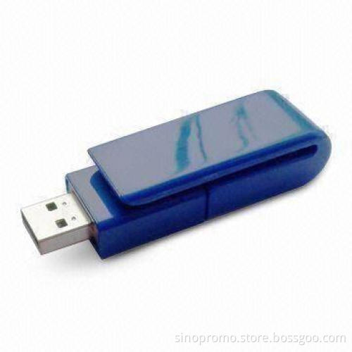 Spring Retractable USB, Available in Various Colors, Sized 55 x 20 x 11mm